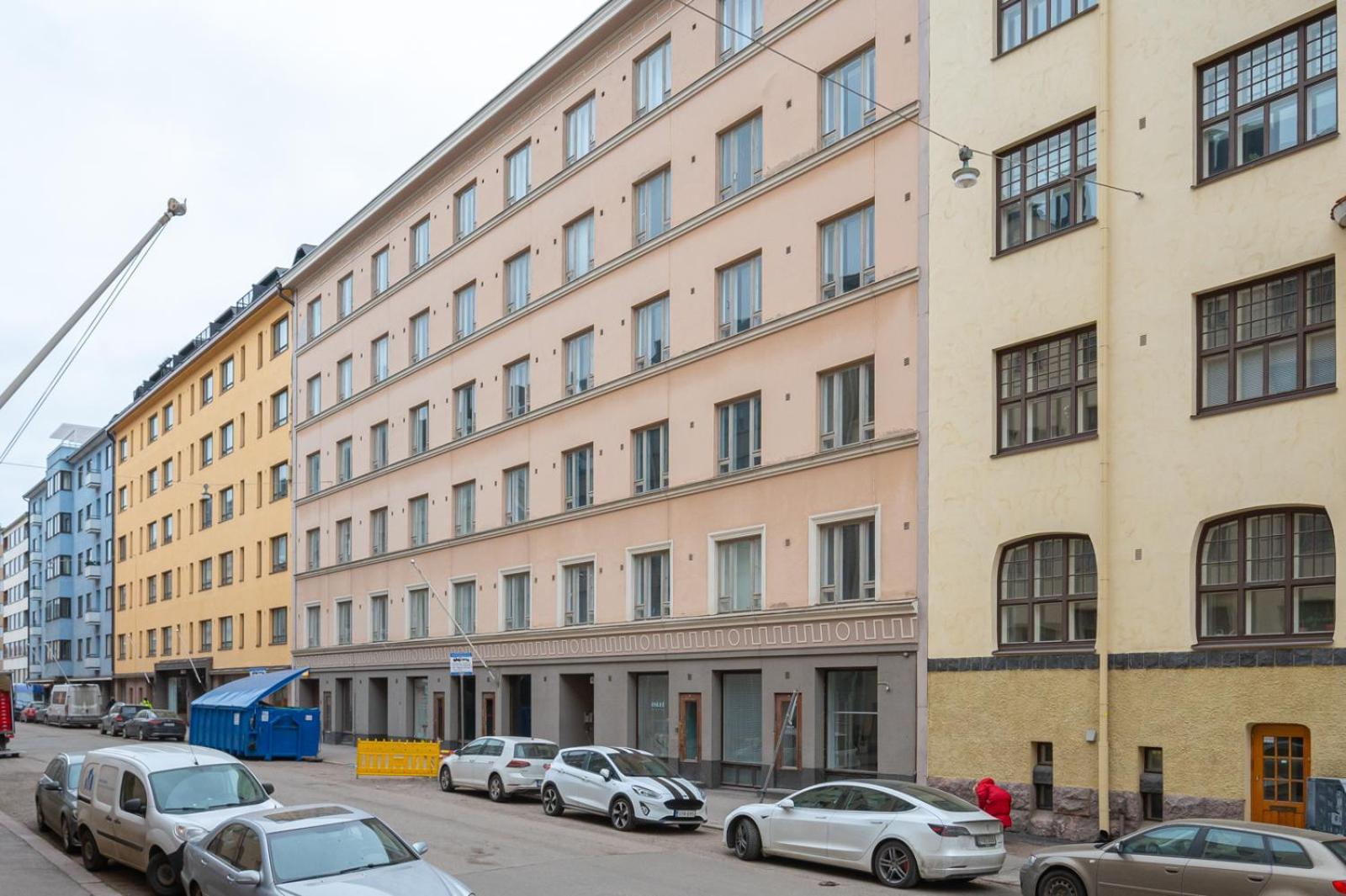 Cosy, Brand New Apartment In Best Area Helsinki Buitenkant foto